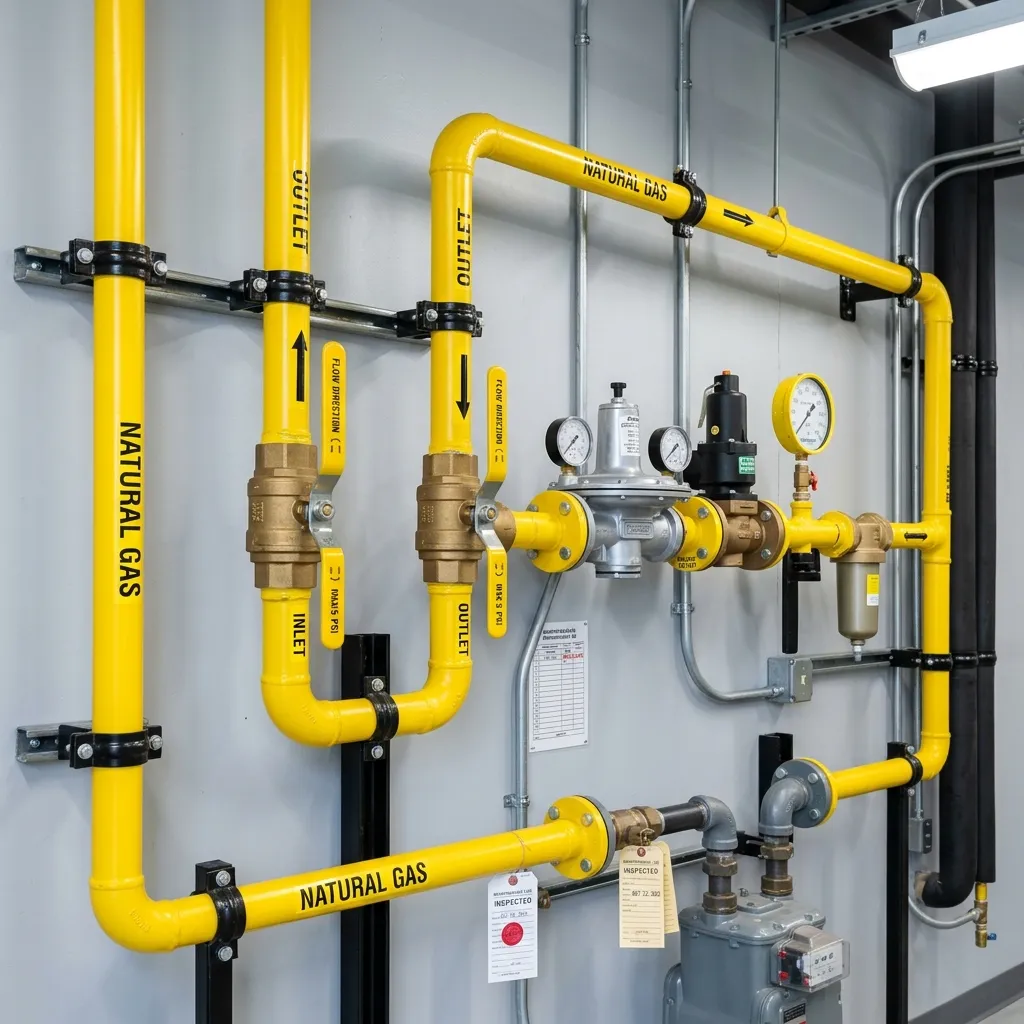 Gas Line Services Plumber in Des Moines, NM